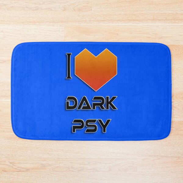 Item preview, I Love Dark Psy - Orange designed and sold by NoMatterLab.