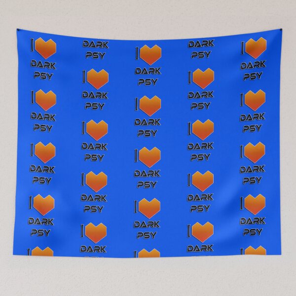 Item preview, I Love Dark Psy - Orange designed and sold by NoMatterLab.