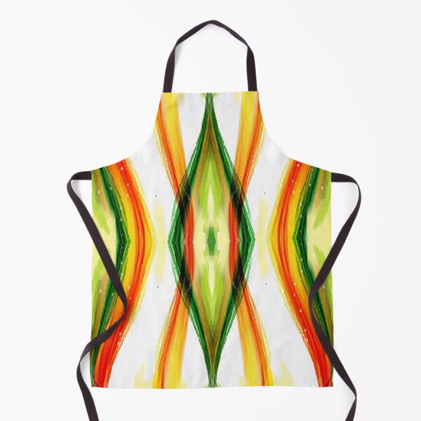Item preview, Bold,vibrant, yellow, red and green abstracto, psychedelic arte abstracto, abstract art design designed and sold by Adri Barnard.