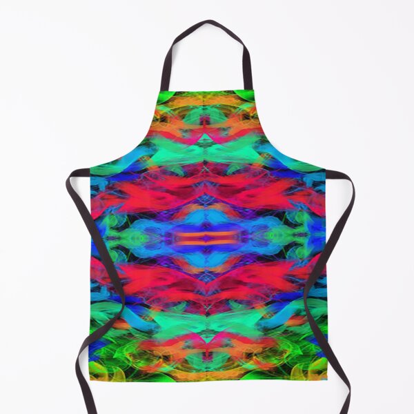 Item preview, Bold multicolor abstracto, psychedelic arte abstracto , abstract art design designed and sold by Adri Barnard.