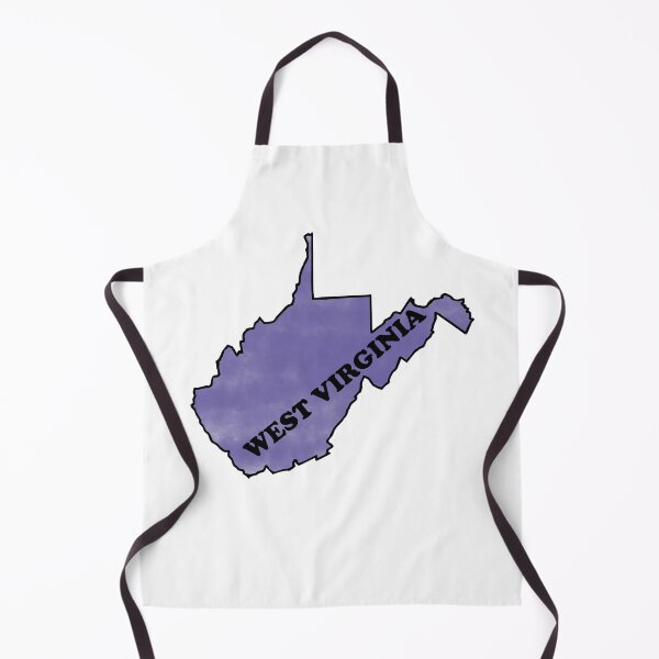 Item preview, West Virginia Watercolor Blue designed and sold by artbylukas.