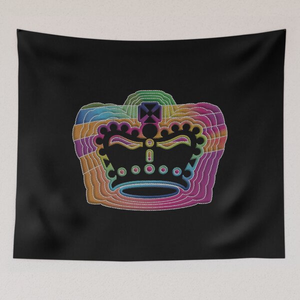 Item preview, Crown Banknote Hologram - White Edge designed and sold by ALCHEMIST.