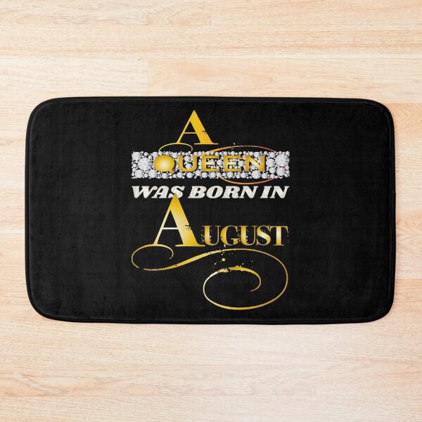 Item preview, A queen was born in august Birthday design designed and sold by greatatlas.