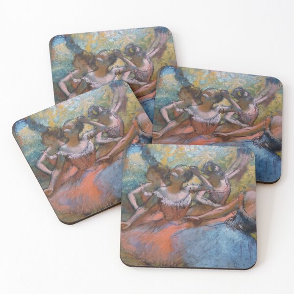 Item preview, Four Ballet Dancers on Stage -  Edgar Degas  designed and sold by maryedenoa.