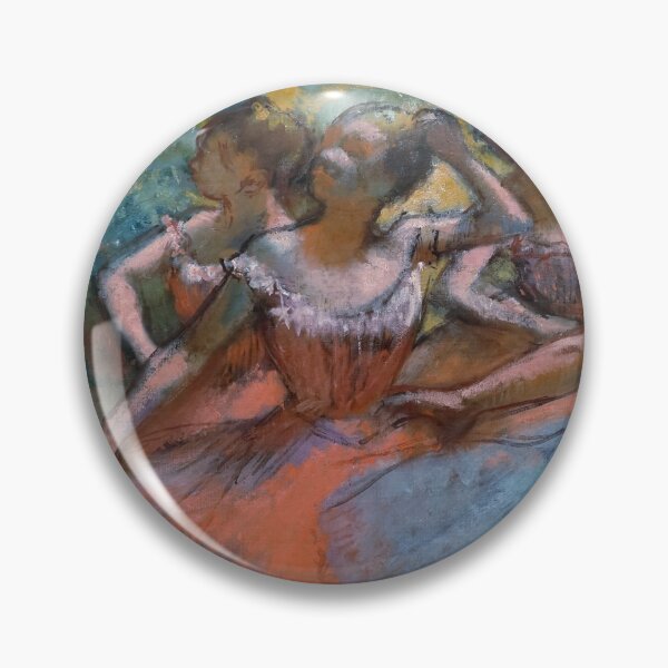 Item preview, Four Ballet Dancers on Stage -  Edgar Degas  designed and sold by maryedenoa.