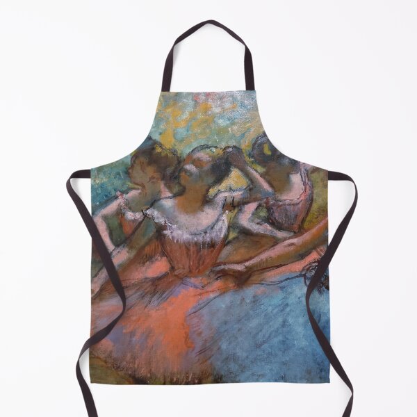 Item preview, Four Ballet Dancers on Stage - Edgar Degas designed and sold by maryedenoa.