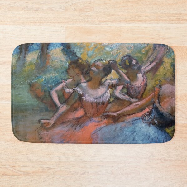 Item preview, Four Ballet Dancers on Stage -  Edgar Degas  designed and sold by maryedenoa.
