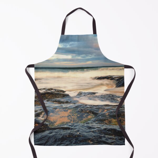 Item preview, Waves at the coast near Eyemouth, Scottish Borders designed and sold by yourscotborders.