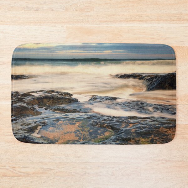 Item preview, Waves at the coast near Eyemouth, Scottish Borders designed and sold by yourscotborders.