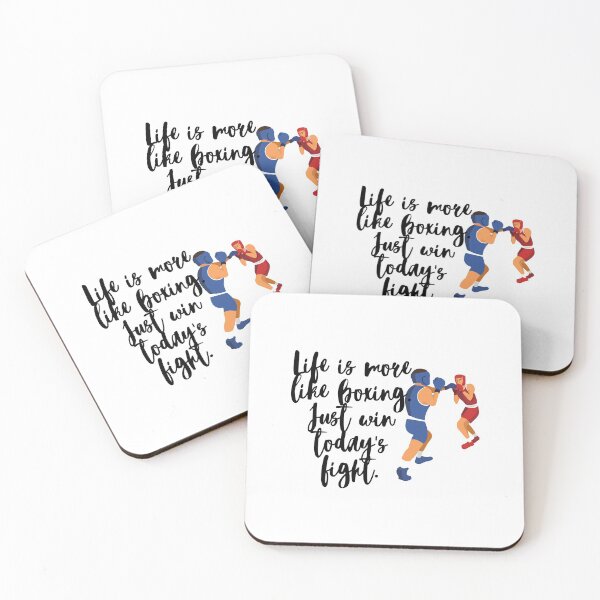 Item preview, Life is more like boxing. Just win today's fight. designed and sold by lovehaleyxo.