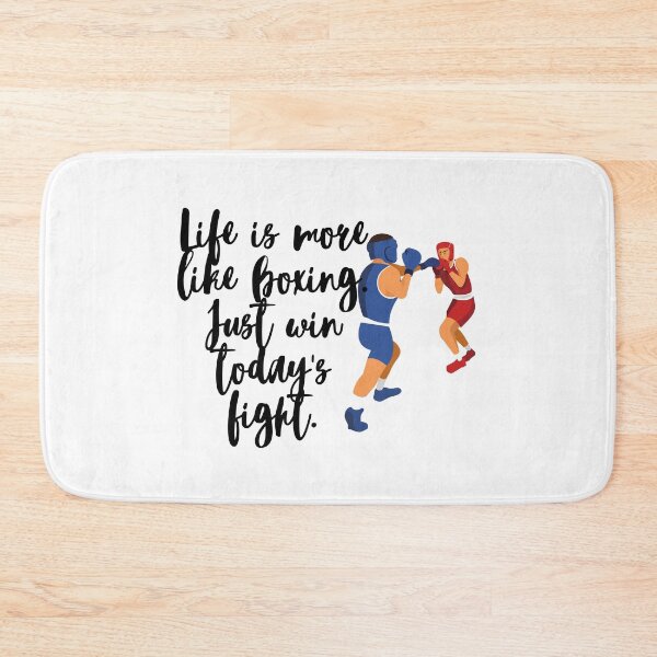 Item preview, Life is more like boxing. Just win today's fight. designed and sold by lovehaleyxo.