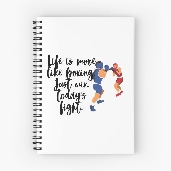 Item preview, Life is more like boxing. Just win today's fight. designed and sold by lovehaleyxo.