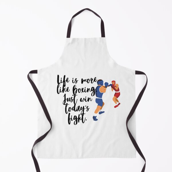 Item preview, Life is more like boxing. Just win today's fight. designed and sold by lovehaleyxo.