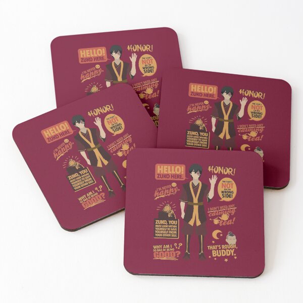 Item preview, Hello, Zuko Here! designed and sold by Avia Asner.