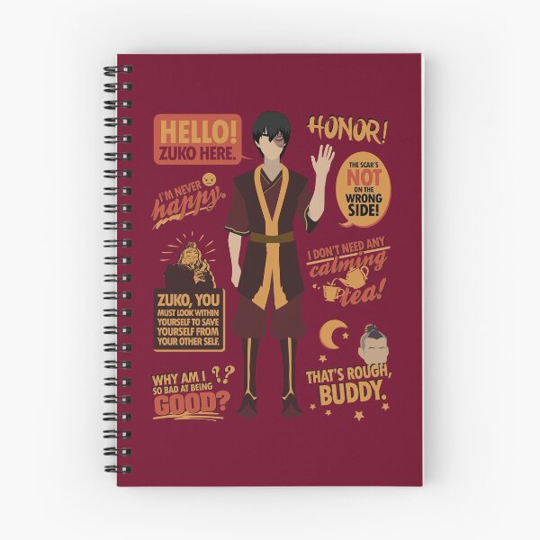 Item preview, Hello, Zuko Here! designed and sold by Avia Asner.