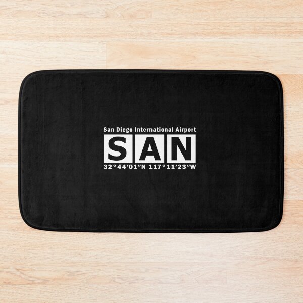Item preview, SAN Airport, San Diego International Airport designed and sold by Fly Buy Wear.