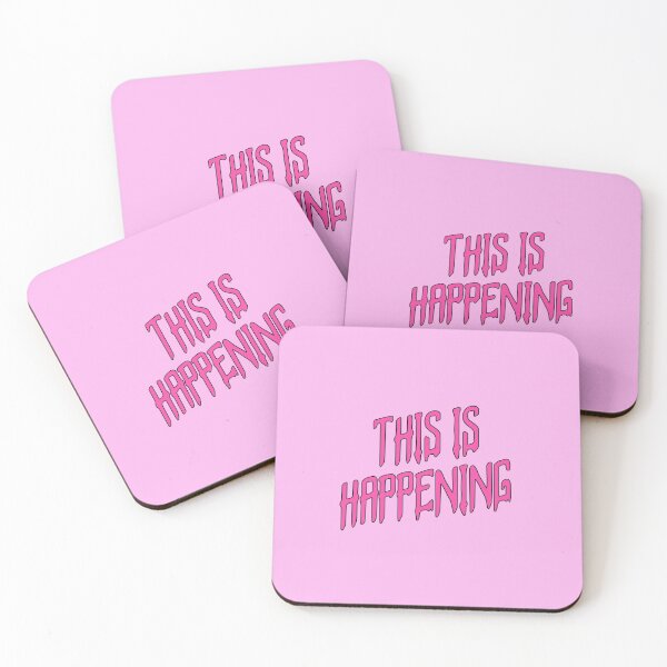 Item preview, this is happening Juno Birch quote designed and sold by ephimeral.