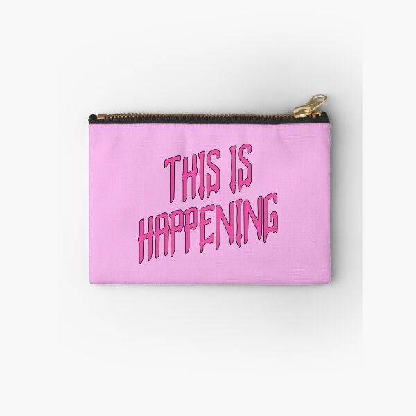 Item preview, this is happening Juno Birch quote designed and sold by ephimeral.
