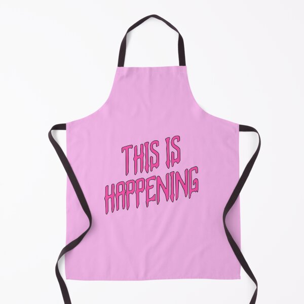 Item preview, this is happening Juno Birch quote designed and sold by ephimeral.