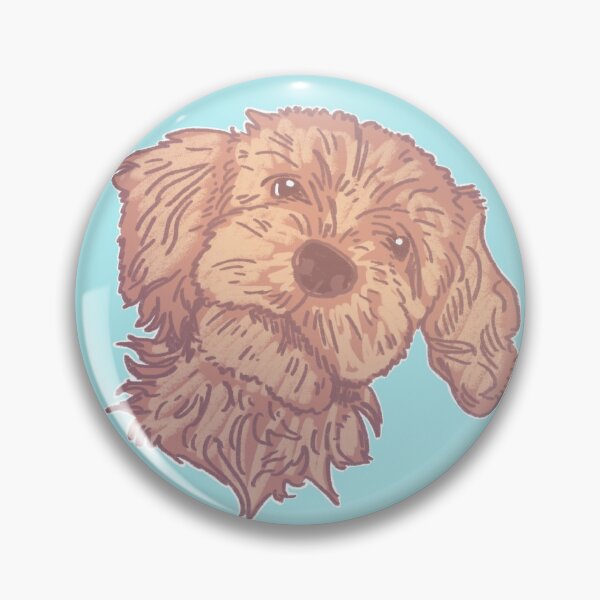 Item preview, Super Cute Cockapoo Puppy Design designed and sold by BayRosePets.