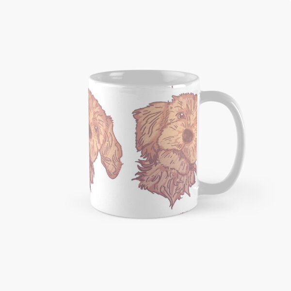 Item preview, Super Cute Cockapoo Puppy Design designed and sold by BayRosePets.