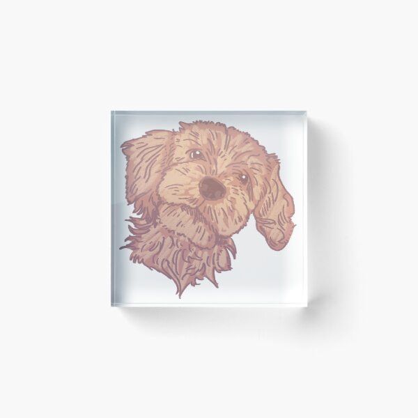 Item preview, Super Cute Cockapoo Puppy Design designed and sold by BayRosePets.