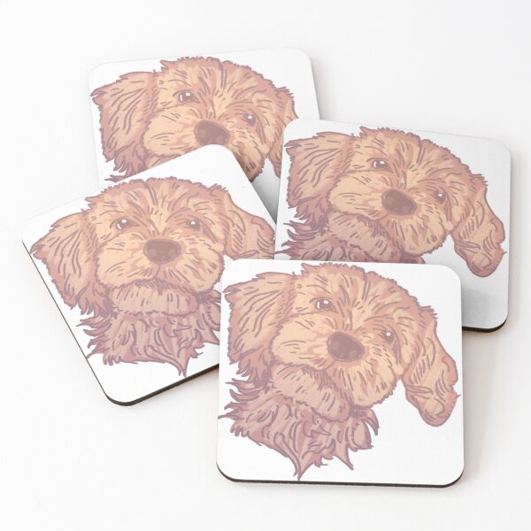 Item preview, Super Cute Cockapoo Puppy Design designed and sold by BayRosePets.