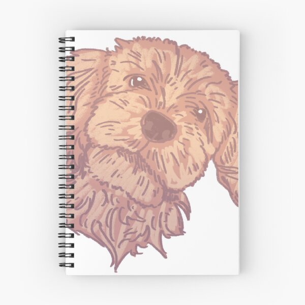 Artikelvorschau, Super süßes Cockapoo Welpendesign entworfen und verkauft von BayRosePets.