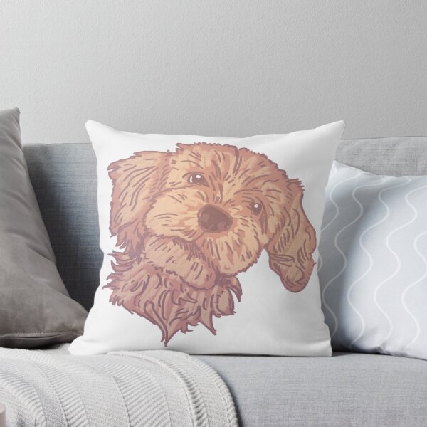 Item preview, Super Cute Cockapoo Puppy Design designed and sold by BayRosePets.