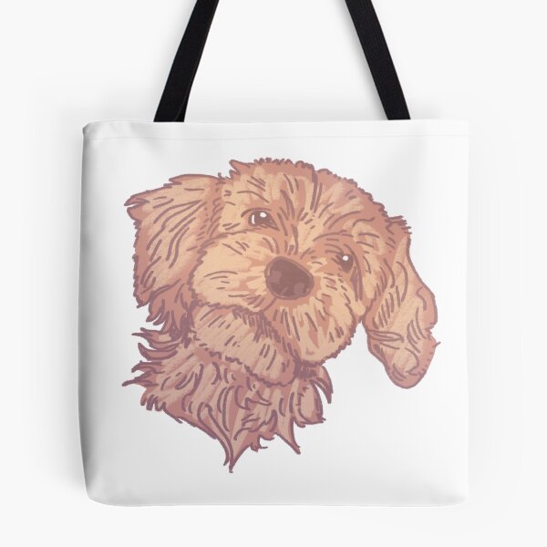 Item preview, Super Cute Cockapoo Puppy Design designed and sold by BayRosePets.
