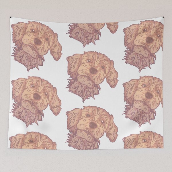 Item preview, Super Cute Cockapoo Puppy Design designed and sold by BayRosePets.