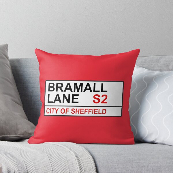 Item preview, Sheffield Football Team Bramall Lane Street Sign designed and sold by DelfDesign.
