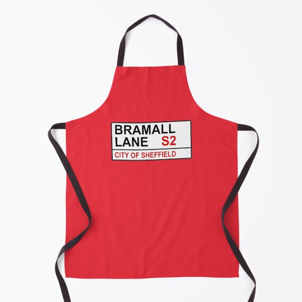 Item preview, Sheffield Football Team Bramall Lane Street Sign designed and sold by DelfDesign.