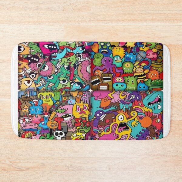 Item preview, Colourfull art  designed and sold by ALL-ALONE.