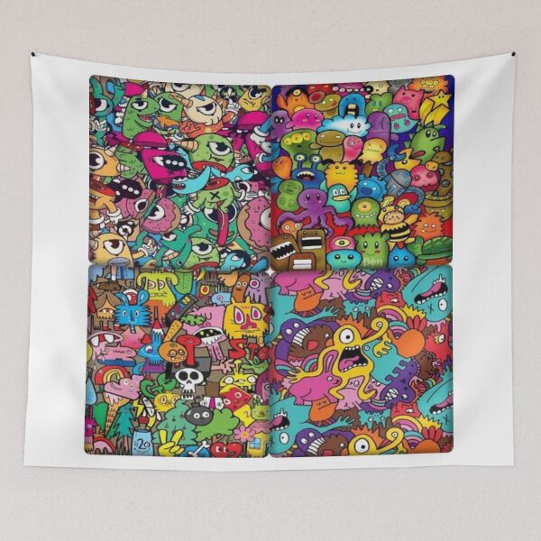Item preview, Colourfull art  designed and sold by ALL-ALONE.