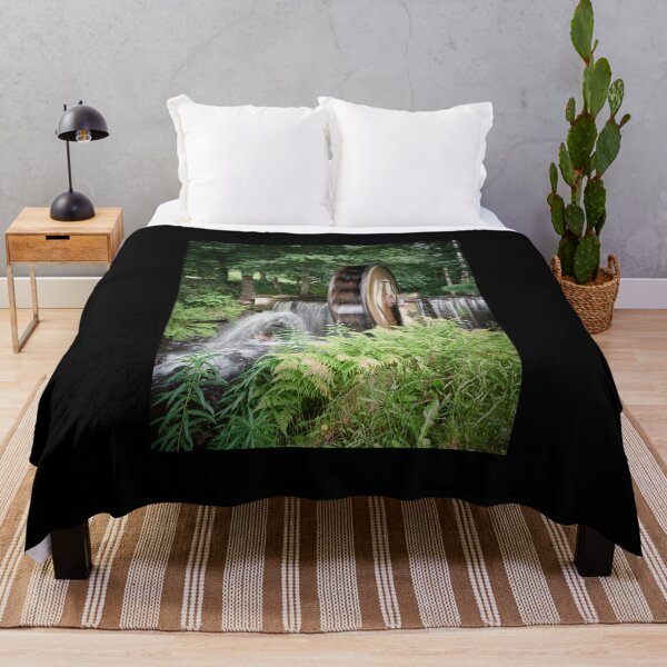 Item preview, Water wheel. Mathildedal designed and sold by Jouko Lehto Photography.