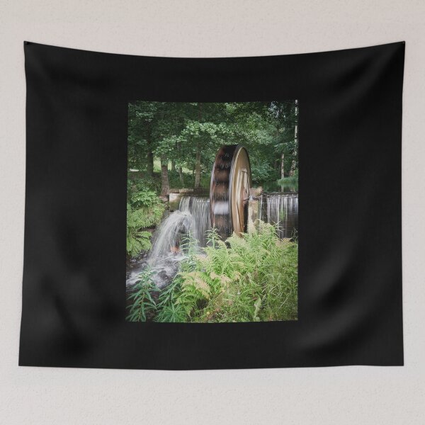 Item preview, Water wheel. Mathildedal designed and sold by Jouko Lehto Photography.