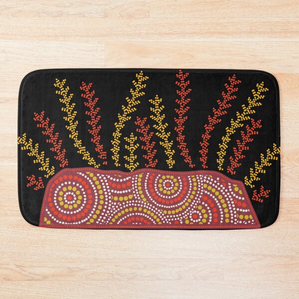Item preview, Awesome Aboriginal Dot Art designed and sold by Pris25.