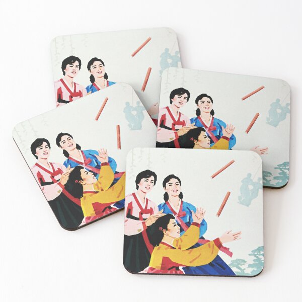 Item preview, Let's Actively Promote Korean Traditional Folk Games! Vintage Korea Cultural Arts designed and sold by retroposters.