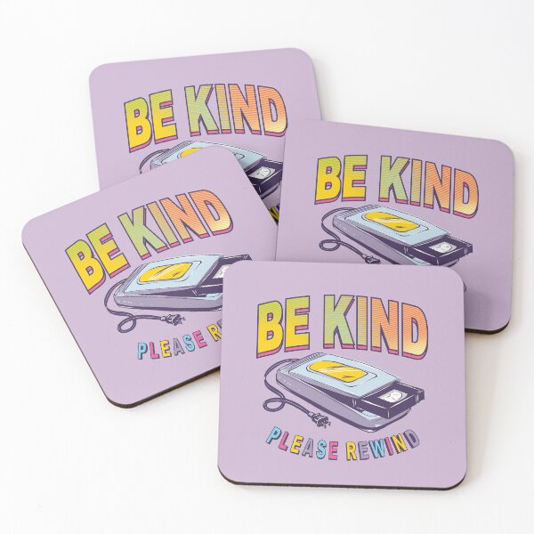 Item preview, Be Kind Please Rewind Vintage VCR VHS  designed and sold by Stayfrostybro.