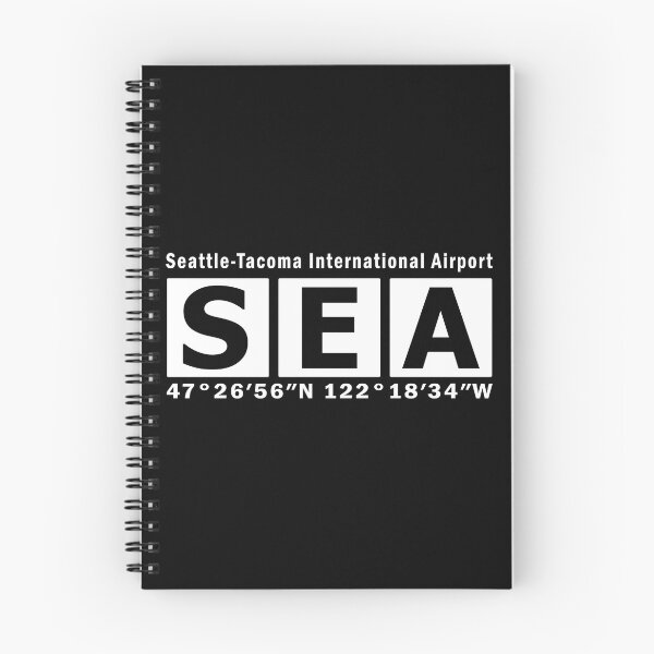Item preview, SEA Airport, Seattle-Tacoma International Airport designed and sold by Fly Buy Wear.