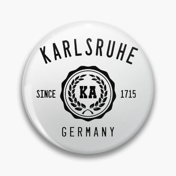 Item preview, Karlsruhe Baden college style designed and sold by GeogDesigns.