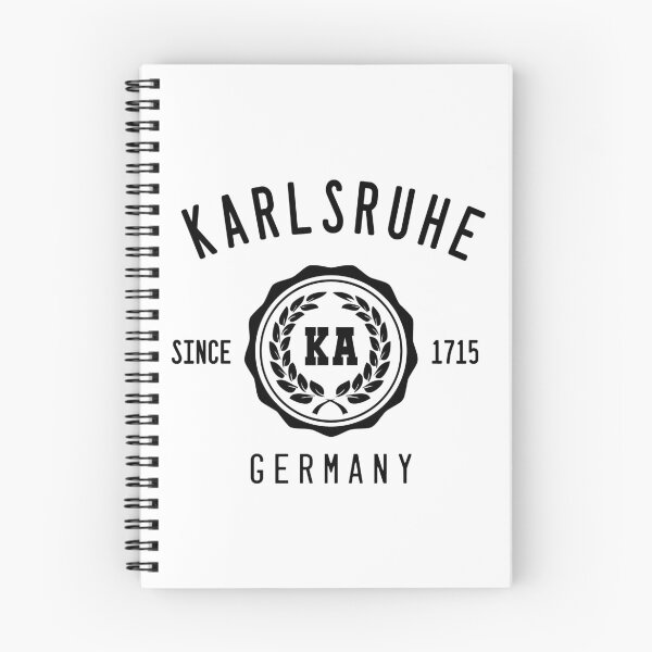 Item preview, Karlsruhe Baden college style designed and sold by GeogDesigns.