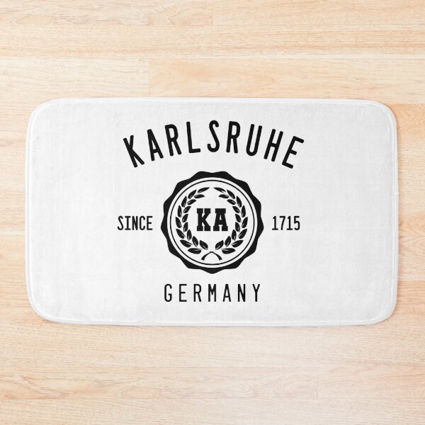 Item preview, Karlsruhe Baden college style designed and sold by GeogDesigns.