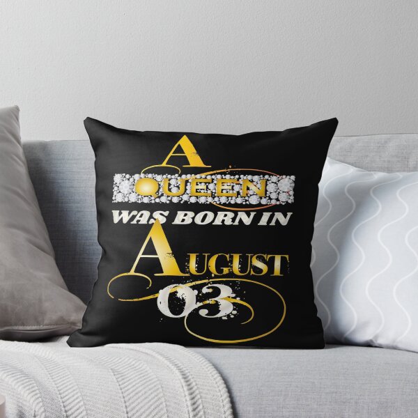 Item preview, A queen was born in august 03 Birthday design designed and sold by greatatlas.
