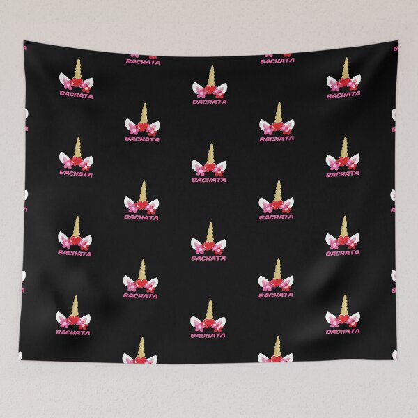 Item preview,  Bachata Unicorn designed and sold by ToniaKroeger.