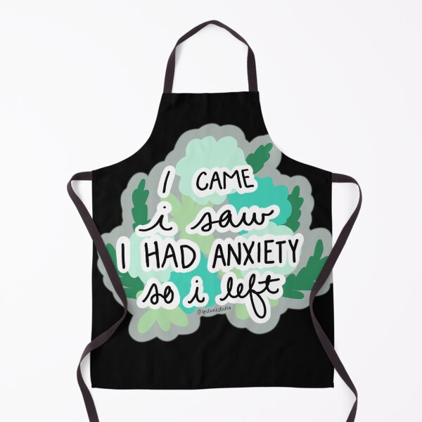 Item preview, Vine vi que tenia ansiedad asi que me fui designed and sold by FaeLuneStudio.