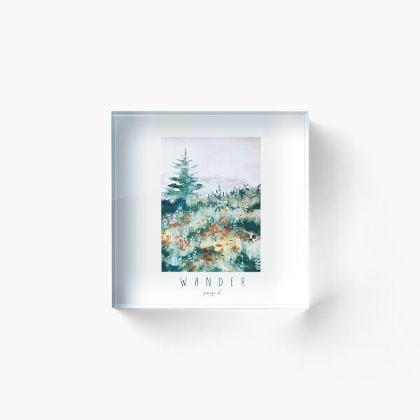 Item preview, Foggy Woods designed and sold by Eugenia Kazak.