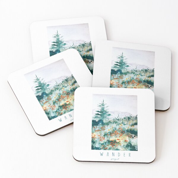 Item preview, Foggy Woods designed and sold by Eugenia Kazak.