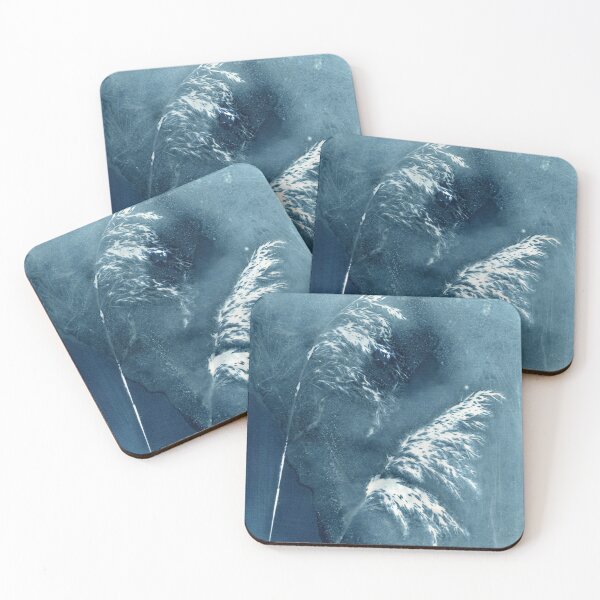 Item preview, Phragmites Wet Cyanotype Botanical Print designed and sold by Jeni Harney.